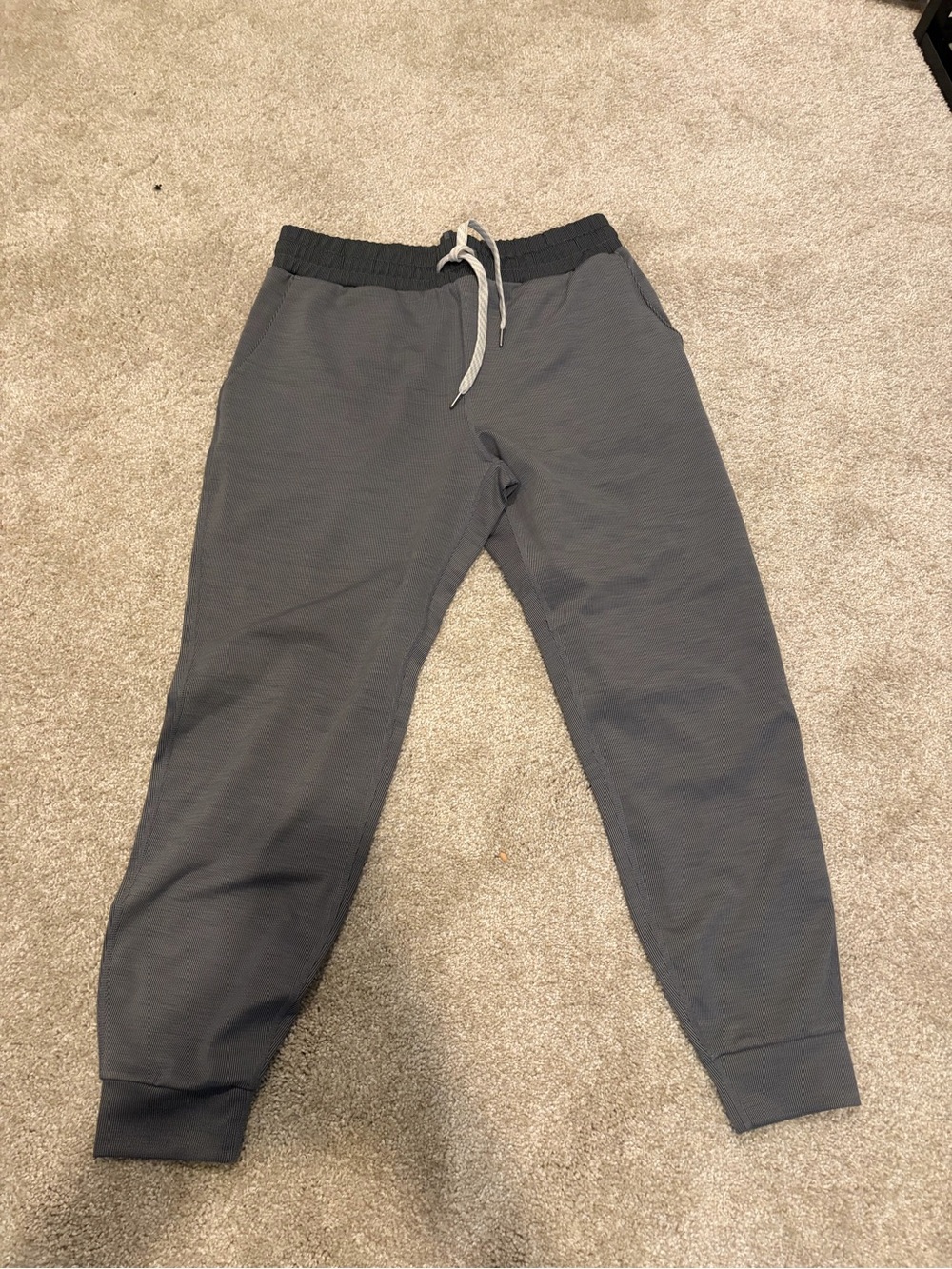 Vuori Charcoal Gray Jogger Track Pants